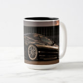 JDM Silvia Kaffee-Tasse Zweifarbige Tasse (VorderseiteRechts)