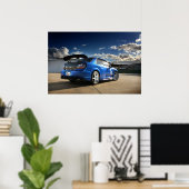 JDM Subaru WRX - Poster (Heimbüro)