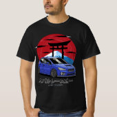 JDM Subie Impreza WRX STi Evoeye 2015 T - Shirt (Vorderseite)