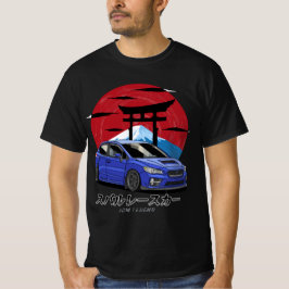 JDM Subie Impreza WRX STi Evoeye 2015 T - Shirt