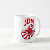 JDM Tasse (VorderseiteRechts)