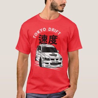 JDM Tokio Japan Drift Rennen Tuning Retro Vintage T-Shirt