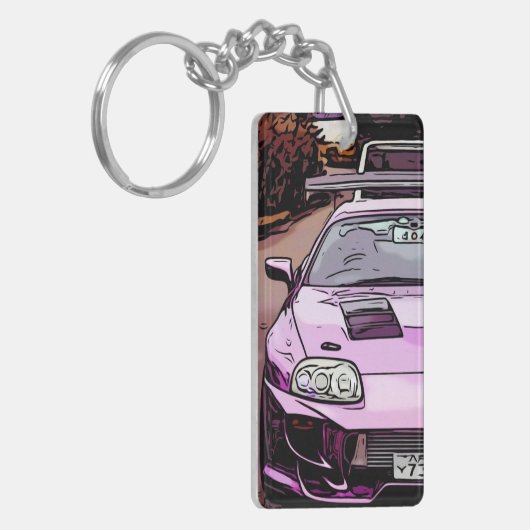 JDM Toyota Supra Schlüsselanhänger (Vorderseite links)