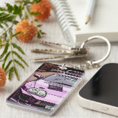 JDM Toyota Supra Schlüsselanhänger (Vorderseite rechts)