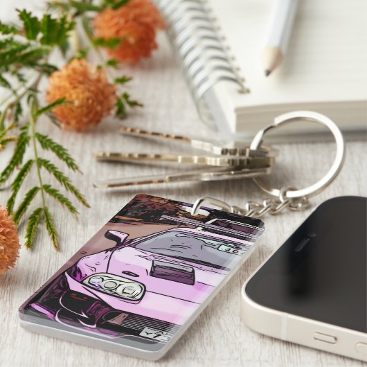 JDM Toyota Supra Schlüsselanhänger (Vorderseite rechts)