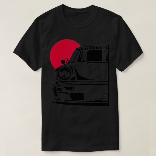 JDM - Tuning auf dem japanischen Inlandsmarkt T-Shirt (Design vorne)