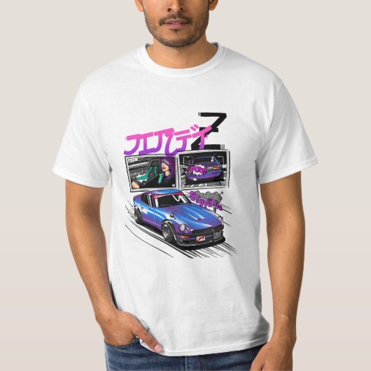 JDM Verwirrung Z T-Shirt (Vorderseite)