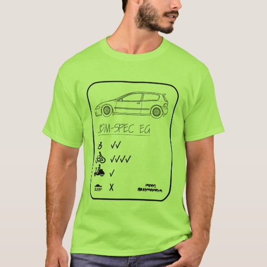JDM Z.B. T-Shirt (Vorderseite)