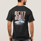 JDMU Nissan 350Z T-Shirt (Rückseite)
