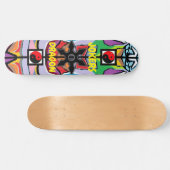 JDS FlowingLines Skateboard (Horizontal)