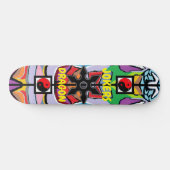 JDS FlowingLines Skateboard (Horizontal)
