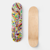 JDS LostinLines Skateboard (Vorderseite)