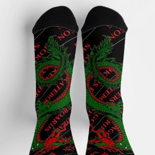 JDS New Dragons Fuß Socken