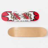 JDS OldDragons Skateboard (Horizontal)
