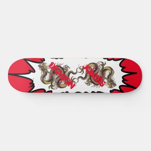 JDS OldDragons Skateboard (Horizontal)