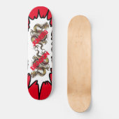 JDS OldDragons Skateboard (Vorderseite)