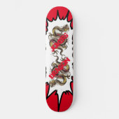 JDS OldDragons Skateboard (Vorderseite)