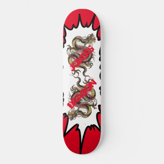 JDS OldDragons Skateboard (Vorderseite)