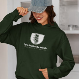 JDs Southside Music Store mit Adresse Hoodie