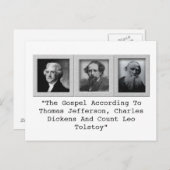 JDT Postcard Postkarte (Vorne/Hinten)