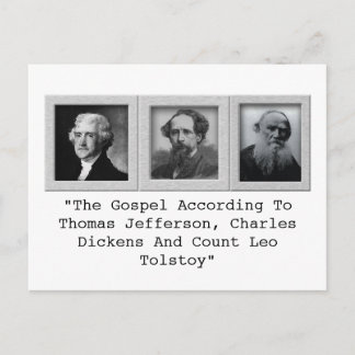 JDT Postcard Postkarte