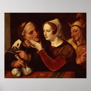 Je alt erhält man, desto dümmeres man wird ( poster