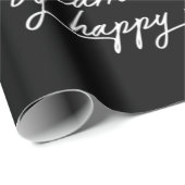 Je älter ich bin, desto mehr wird mir bewusst geschenkpapier (Rolleneckpunkt)