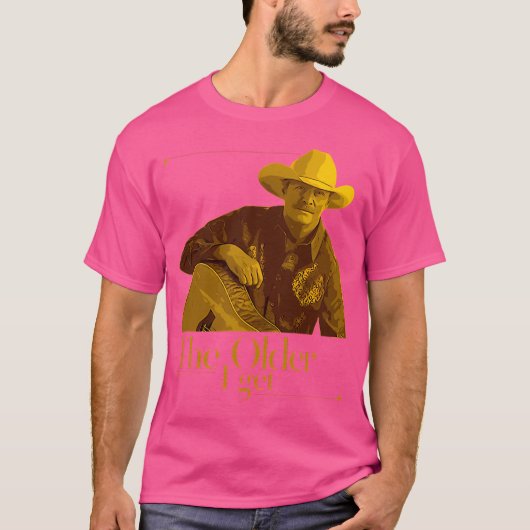 Je älter ich werde T-Shirt (Vorderseite)