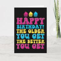 Je älter man wird, desto besser wird die Banane zu