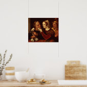 Je älter man wird, desto törichter wird ( poster (Küche)