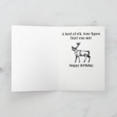 Je älter wir werden... karte (Innenseite)