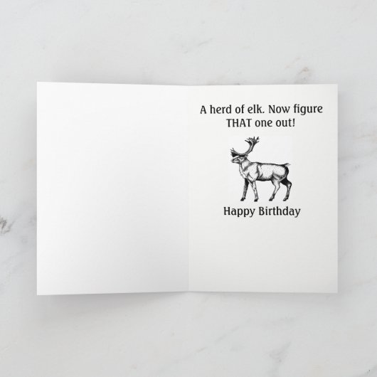 Je älter wir werden... karte (Innenseite)