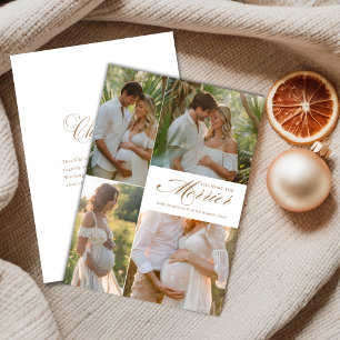 Je besser die Ankündigung des Gold Baby Fotos ist