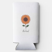 je cooler Von der Sammlung "Freundlichkeit Blüte" Selters Dosenkühler (Rückseite)