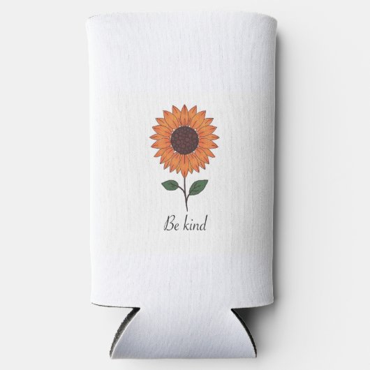 je cooler Von der Sammlung "Freundlichkeit Blüte" Selters Dosenkühler (Vorderseite)