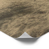 Je glorreicher der Triumph ist Poster (Ecke)