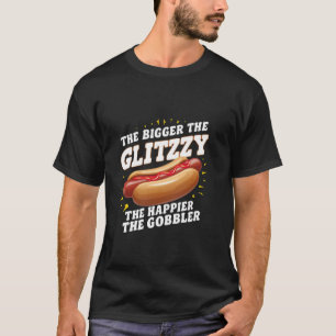 Je größer der Schwindel, desto glücklicher der Spi T-Shirt
