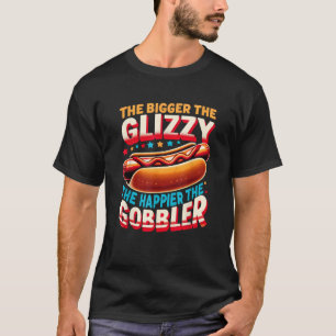 Je größer der Schwindel, desto glücklicher der Spi T-Shirt