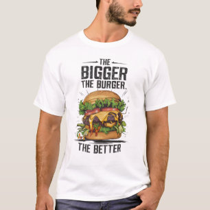 Je größer die Belastung, desto besser T-Shirt