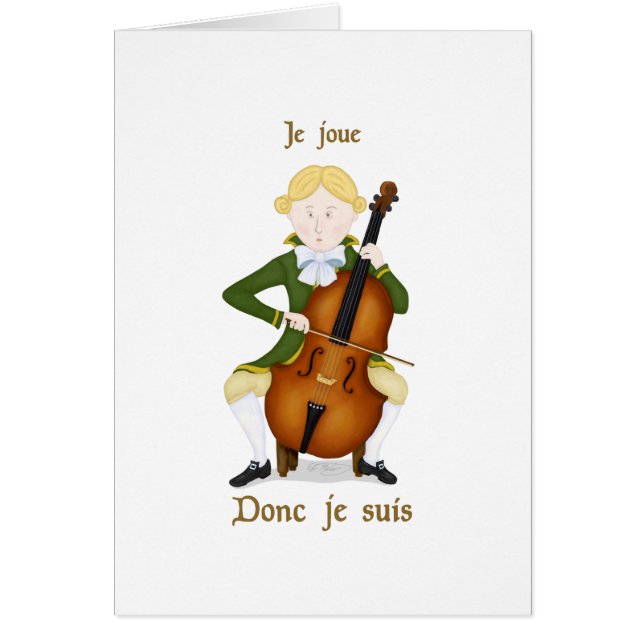 Je joue donc je suis (Vorne)