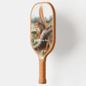 Je länger ich Pickleball spiele, desto länger bin Pickleball Schläger (Links)