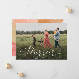 Je leichter die Weihnachtskarte ist Ankündigung