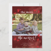 Je leichter die Weihnachtskarte ist Einladung (Vorderseite)