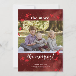 Je leichter die Weihnachtskarte ist Einladung