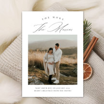 Je leichter die Weihnachtsschwangerschaft ist