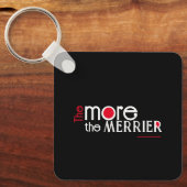 Je mehr das bessere Sprichwort des Umweltmanagemen Schlüsselanhänger (Vorderseite)