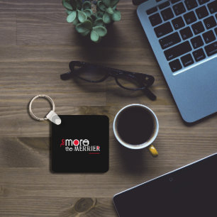 Je mehr das bessere Sprichwort des Umweltmanagemen Schlüsselanhänger