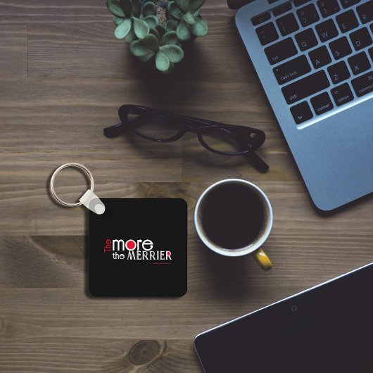 Je mehr das bessere Sprichwort des Umweltmanagemen Schlüsselanhänger