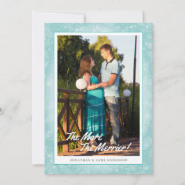 Je mehr das glänzende Foto Weihnachten ist