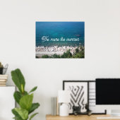 Je mehr das sprichwörtliche Poster wächst (Heimbüro)